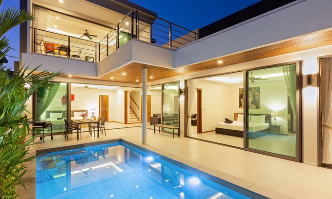 Rawai Villa | Exquisite Thai Balinese Pool Villa Mika