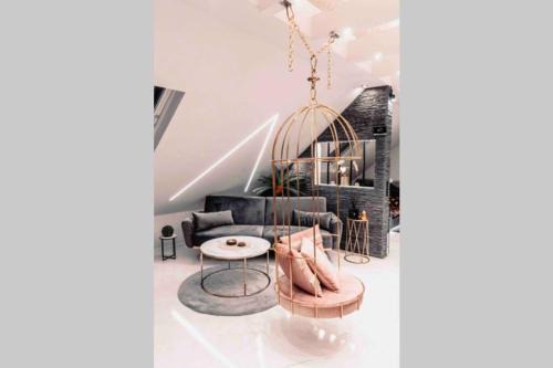 Boele Apartment | Exquisites Loft mit Whirlpool