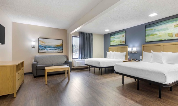 North Arlington Hotel | Extended Stay America Suites Arlington Six Flags