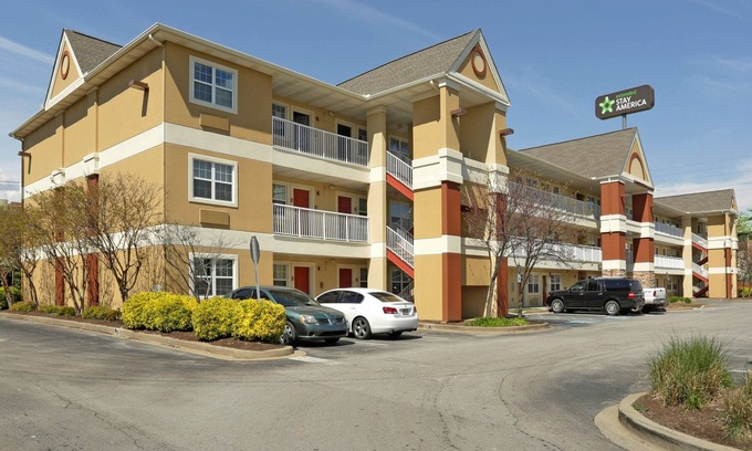 Ashley Oaks Hotel | Extended Stay America Suites Knoxville Cedar Bluff