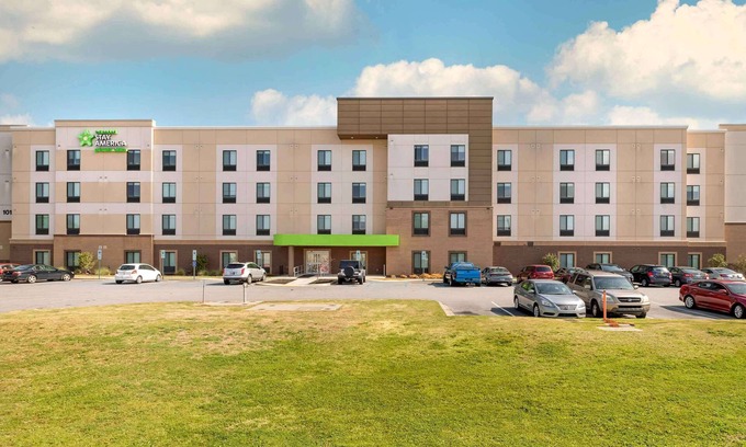 Greenville - Spartanburg Hotel | Extended Stay America Premier Suites Greenville Woodruff Rd