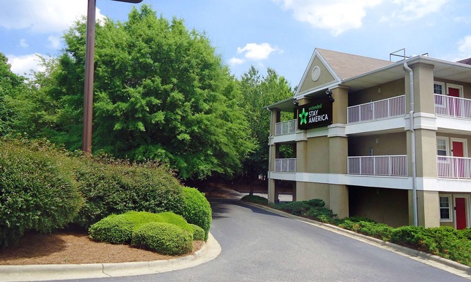 Williamsburg Square Hotel | Extended Stay America Suites Winston Salem Hanes Mall Blvd
