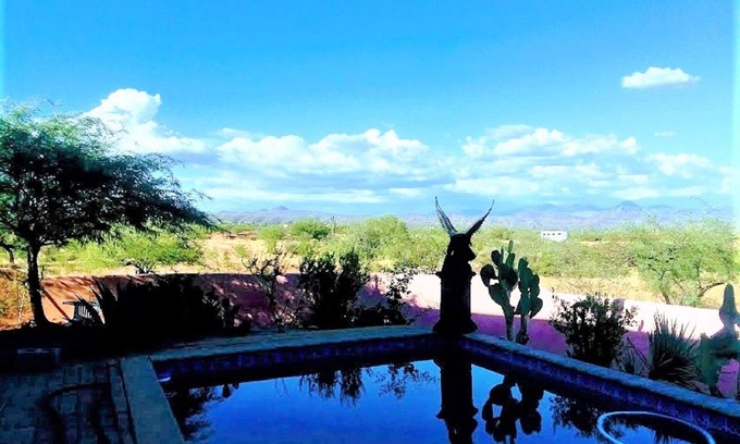 Rio Verde Foothills Apartment | EXTRA large studio, located on 2.5 acres, totally privacy, great views, dogs ok.