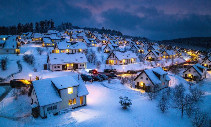 Winterberg Ski Chalet | Extra luxury 12-person bungalow in the holiday park Landal Winterberg