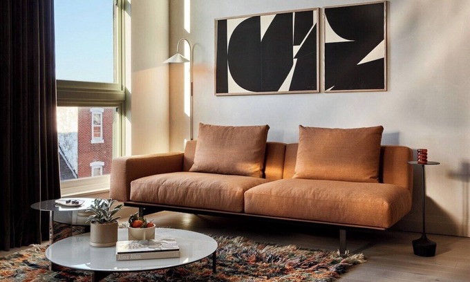 Fishtown Hotel | Extrados Loft King Suite