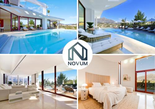 Nueva Andalucia Apartment | Extraordinary 7 BDRM Villa w Pool, Gym, Cinema