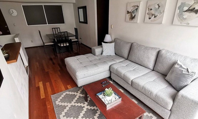 Ampliacion Granada Condo | Extraordinary Apartment for 5 at Antara Polanco and Carso.