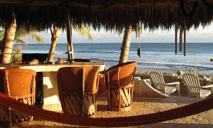 Punta de Mita Villa | Extraordinary Villa on the Sand in Private/Gated Surf Beach