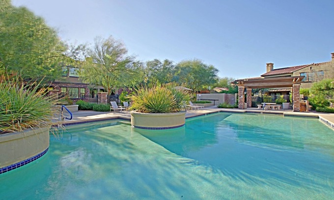 Talon Retreat Condo | Extraordinary Views from Lovely 2 Bed Townhouse in North Scottsdale