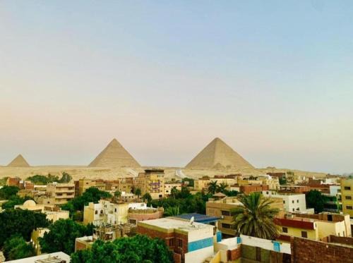 Giza Hotel | Eyad pyramids view 2