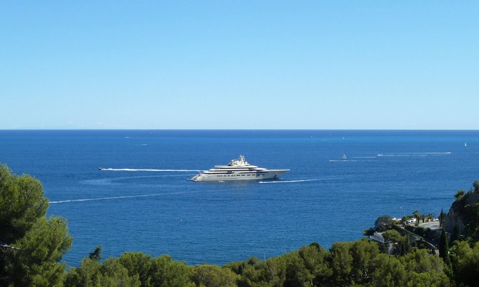 Eze Apartment | EZE BORD MER Furnished apartment in villa