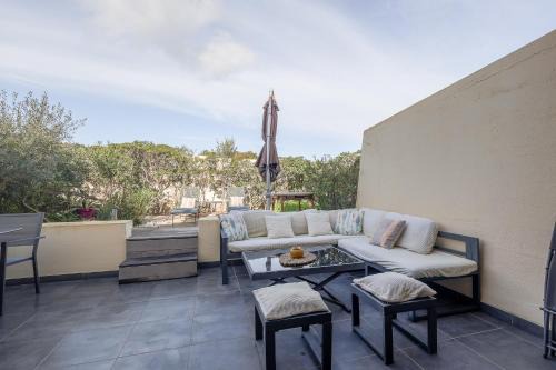 Marine de Saint Ambroggio Apartment | Félicità - Appt à 500m de la plage