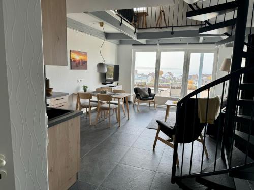 Laboe Apartment | Fördeblick 16 Maisonette fram