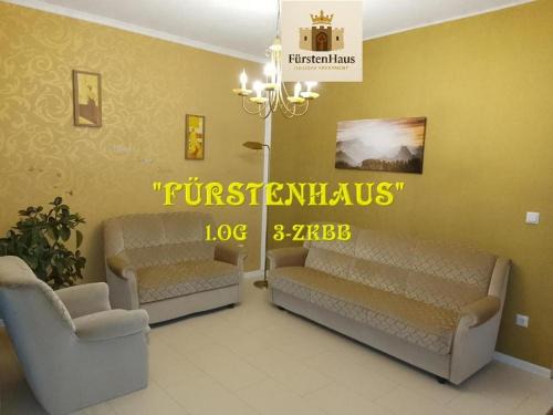 Hofgeismar Apartment | "FÜRSTENHAUS" OG Hofgeismar-Zentrum!