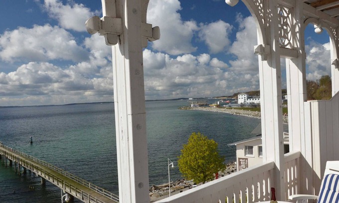 Sassnitz Apartment | Fürstenhof - App. 202 fantastic sea view - FH 202
