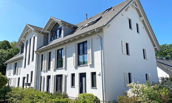 Thiessow Apartment | F: House Windrose Whg 09 Seestern with balcony (south) - House Windrose Whg 09
