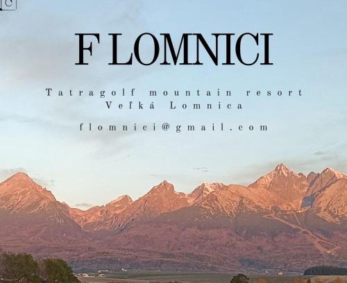 Velka Lomnica Apartment | F Lomnici