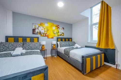 Leeds Apartment | *F18GH* For relaxed & Cosy stay/Free Parking/WiFi
