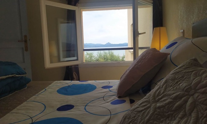 Figarella Apartment | F2 apartments with panoramic sea views
