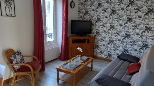Grandcamp-Maisy Apartment | F2 plages du débarquement rénové