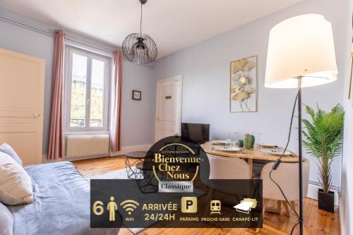 La Gare Apartment | F3 Av république avec garage (c)