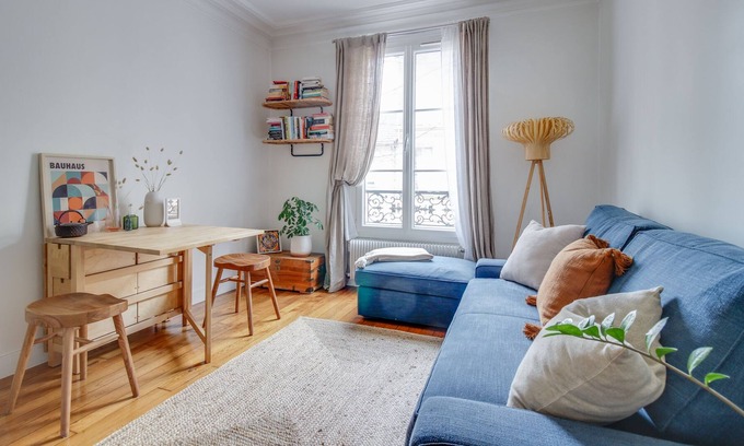 La Garenne-Colombes Apartment | F3 Furnished ALL INCLUSIVE with equipped home office near La Défense / PARIS