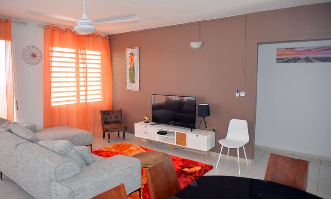 Schoelcher Apartment | F4 Design in Schoelcher
