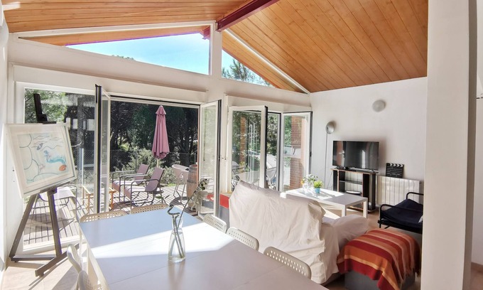 San Martin de Valdeiglesias Ski Chalet | Fantastic Chalet next to the San Juan swamp