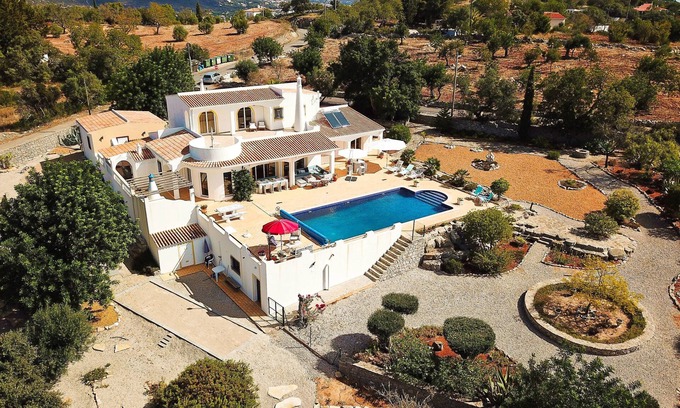Gorjoes Villa | FANTASTIC VILLA WITH VIEWS OF LAND & SEA - FARO region