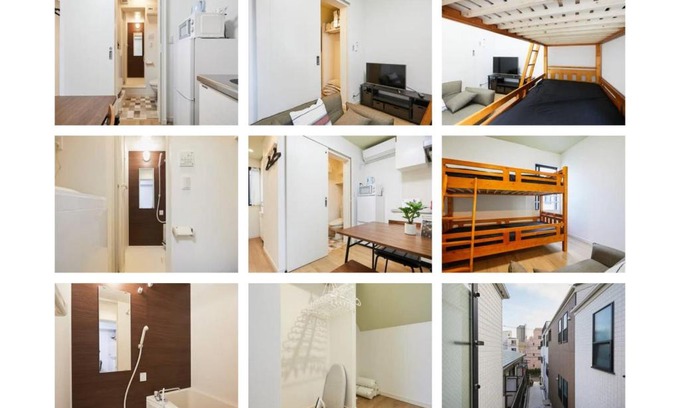 Kamiuma Apartment | FA Sangenjaya204