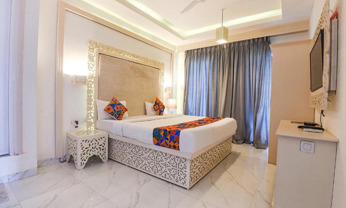 Calangute Hotel | FabHotel Yahweh Beach Inn With Bar, Calangute