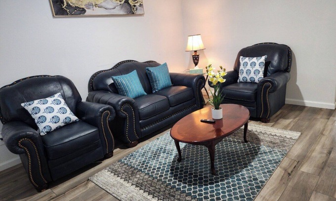 Killeen Apartment | Fabulous 2-bedroom and 1-bathroom apartment with AC in charming Killeen