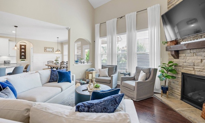 Thompson's Station House | Fabulous 5-bedroom house with AC in Thompson's Station