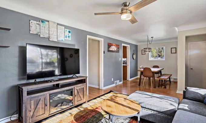 Ferndale House | Fabulous Ferndale Hangout * Basement * Fooseball