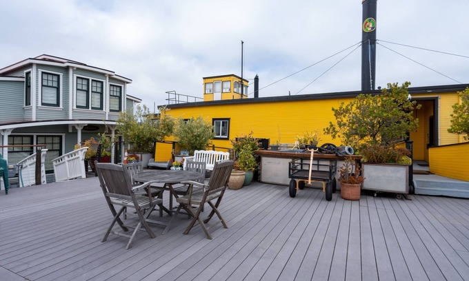 Marin City Boat Rental | Fabulous Ferryboat on San Francisco Bay