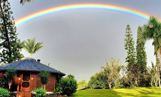 Pepeekeo Other | Fabulous Home Overlooking Hilo Bay and Kawainui Falls