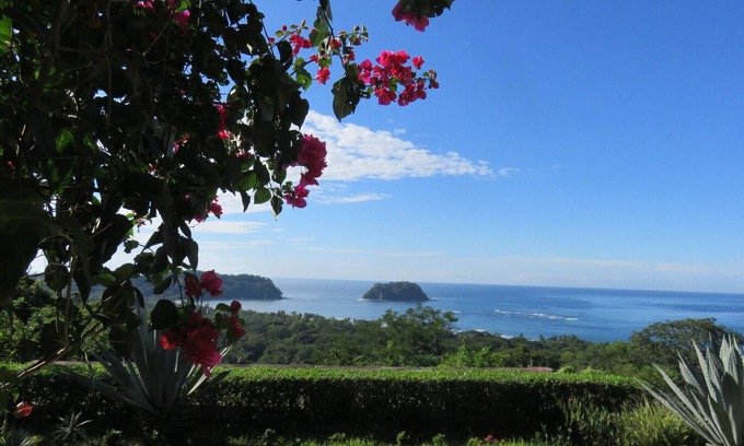 Samara Villa | Fabulous Ocean View, Walking Distance to the Beach