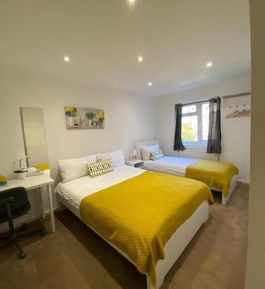 Euston House | Fabulous Private Bedrooms near Euston Station, Central London