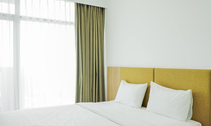 Cikokol Apartment | Fabulous Studio Apartment at Tree Park City Cikokol