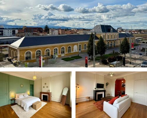 Roanne Apartment | Face gare - Appart Haussmannien