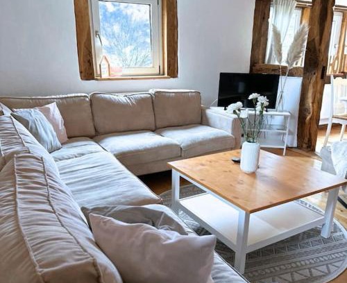 Aerzen Apartment | Fachwerkwohnung im Weserbergland