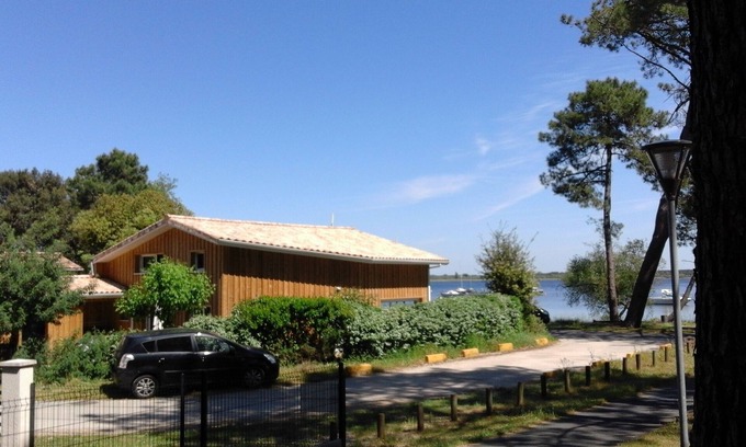 Hourtin House | Facing Lac d'Hourtin