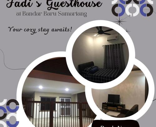 Kuching House | Fadi's Guesthouse at Bandar Baru Samariang