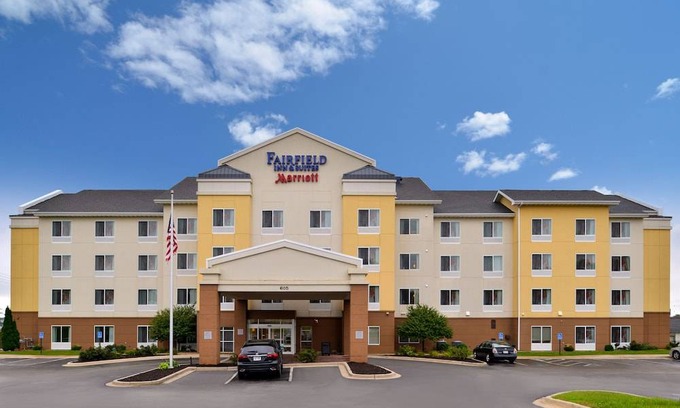Southwest Area Hotel | Fairfield Inn & Suites by Marriott Cedar Rapids