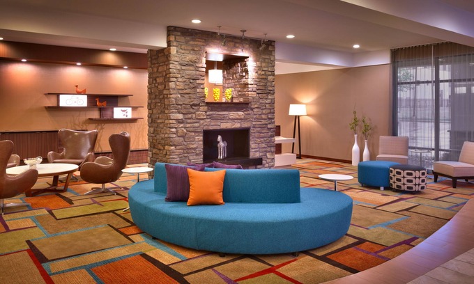 Rio Grande Hotel | Fairfield Inn and Suites by Marriott Salt Lake City Downtown