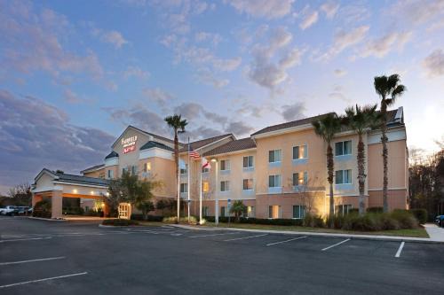 St. Augustine Hotel | Fairfield Inn and Suites by Marriott Saint Augustine I-95