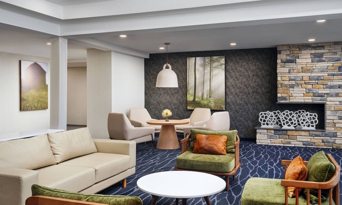 Opelika Hotel | Fairfield Inn & Suites by Marriott Auburn Opelika