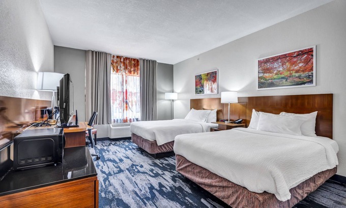 Fossil Creek Hotel | Fairfield Inn & Suites Fort Worth/Fossil Creek