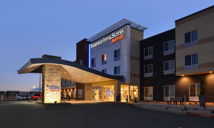 Woodland Hotel | Fairfield Inn & Suites Sacramento Airport Woodland