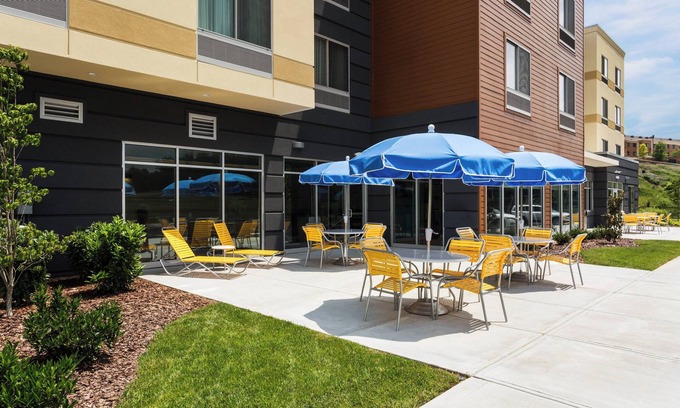Johnson City Hotel | Fairfield Inn & Suites by Marriott Johnson City